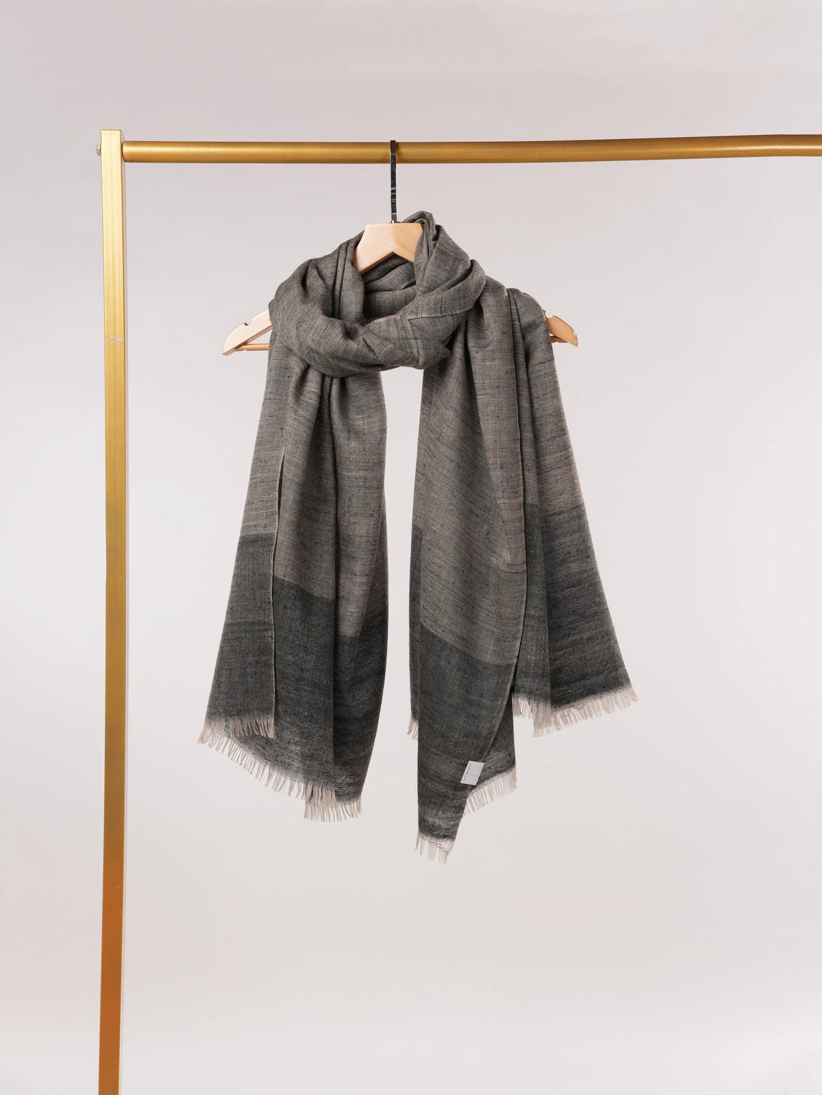 Handwoven Cross Shade Original Pashmina Shawl