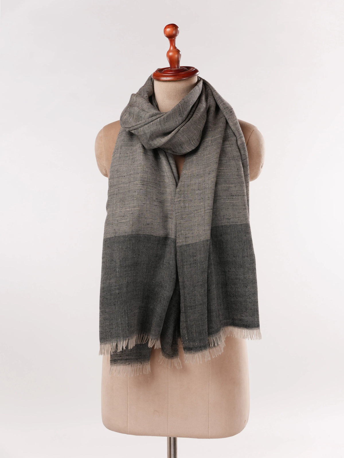 Handwoven Cross Shade Original Pashmina Shawl