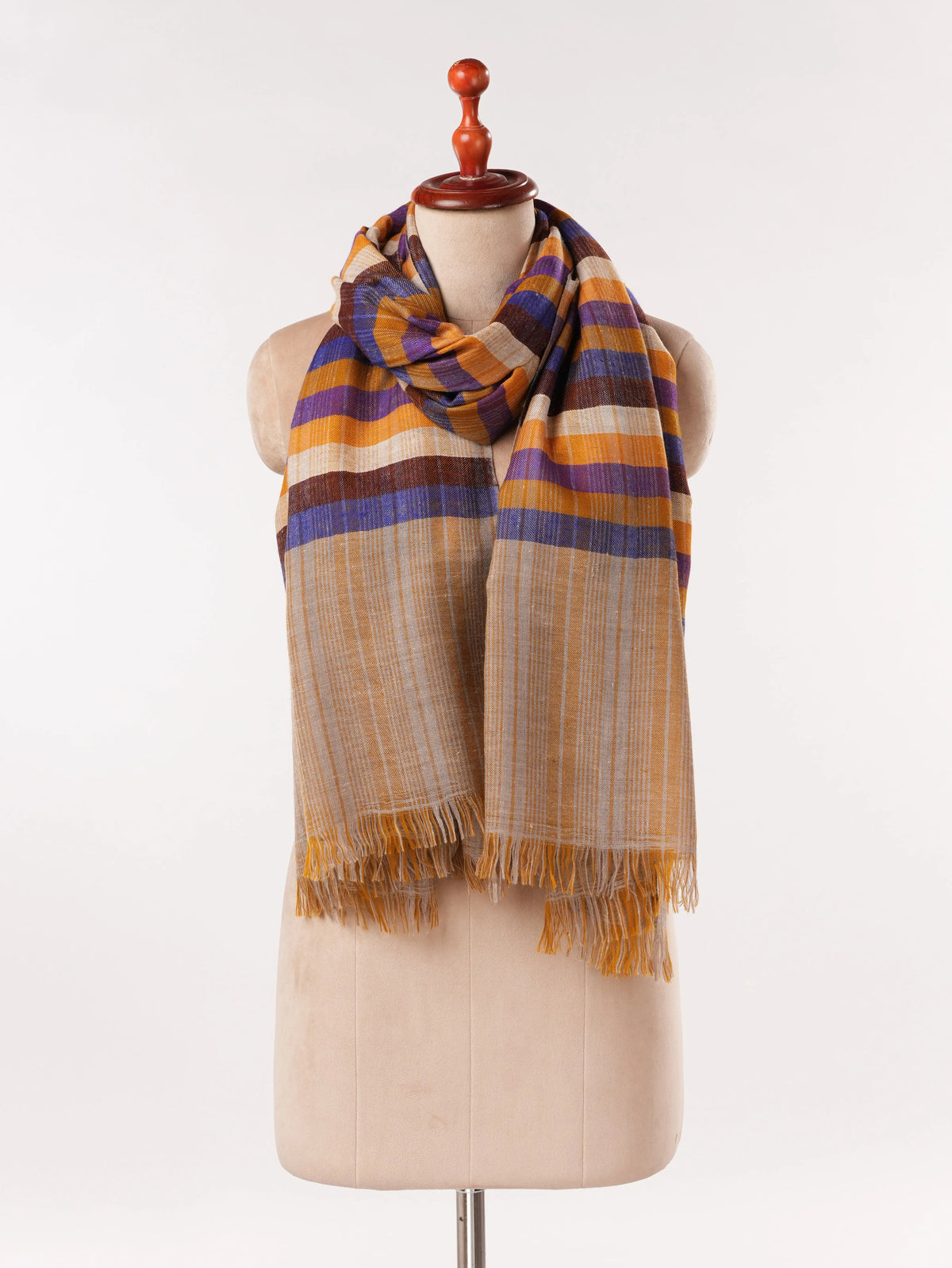 Contemporary Featherlight Original Pashmina Shawl