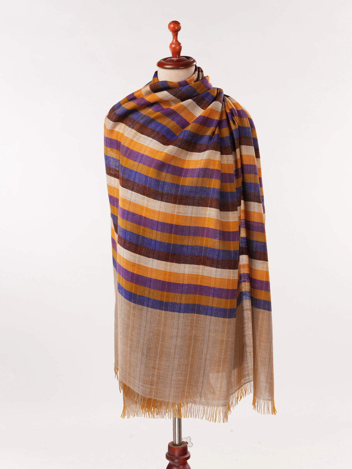 Contemporary Featherlight Original Pashmina Shawl
