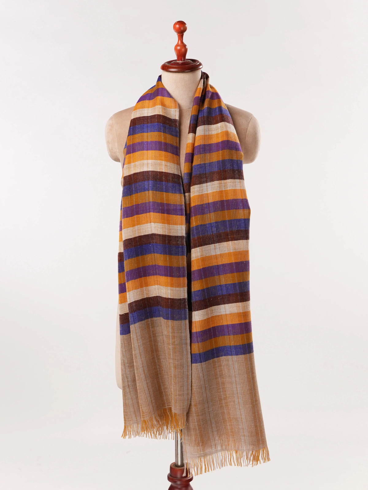 Contemporary Featherlight Original Pashmina Shawl