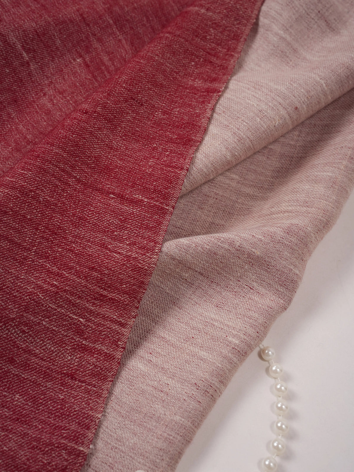 Dual Shade Handwoven Classic Pashmina Shawl