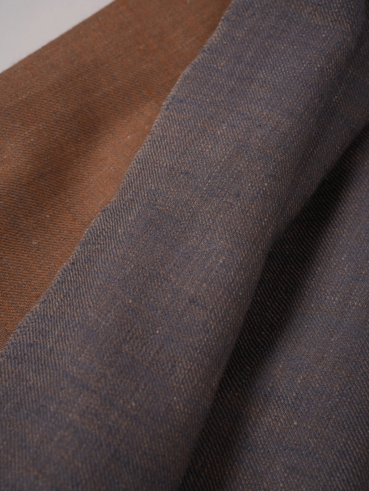 Dual Shade Handwoven Original Pashmina Shawl