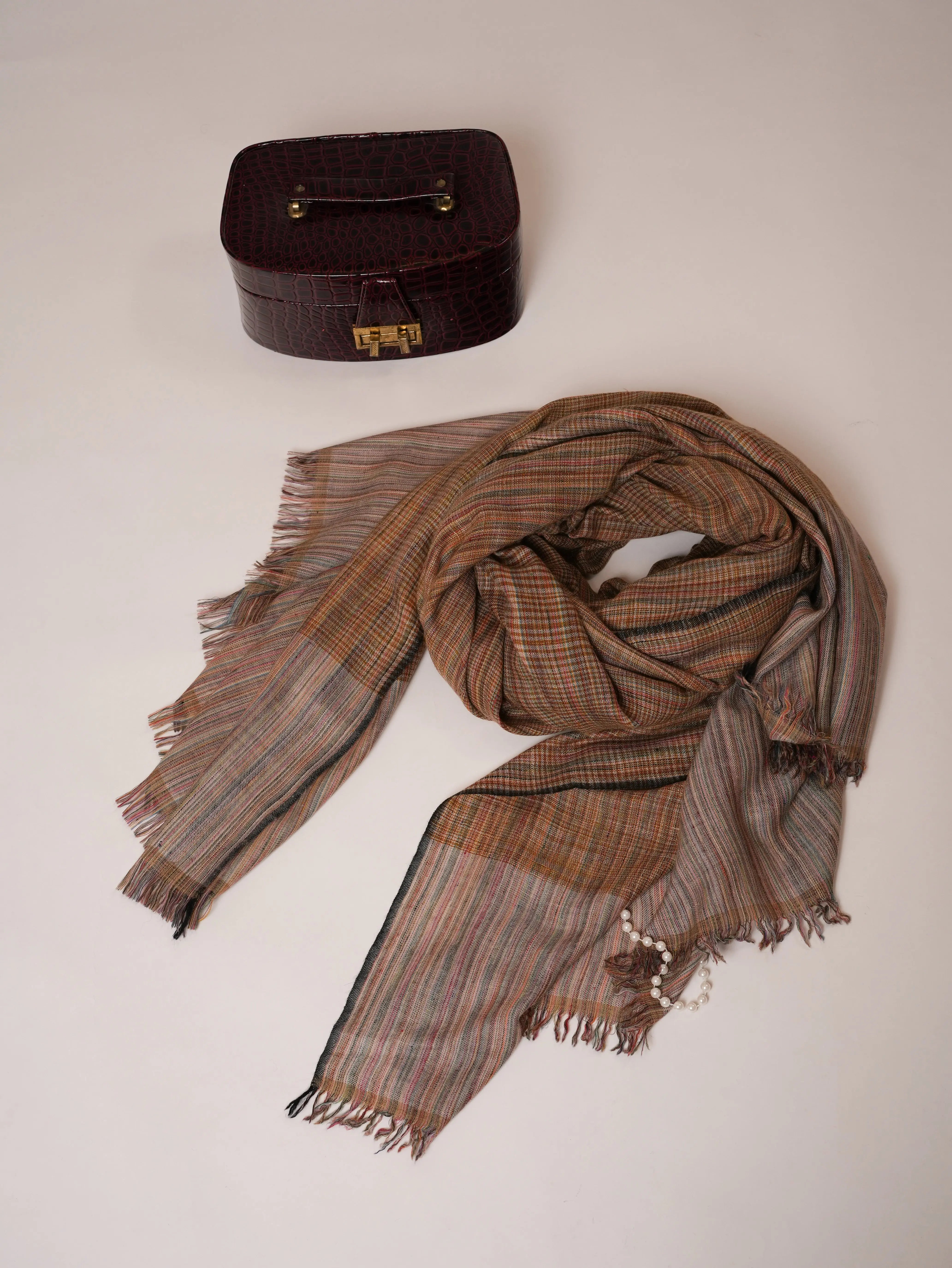 Oversized Featherlight Handwoven Pure Pashmina Shawl Shahkaar Global