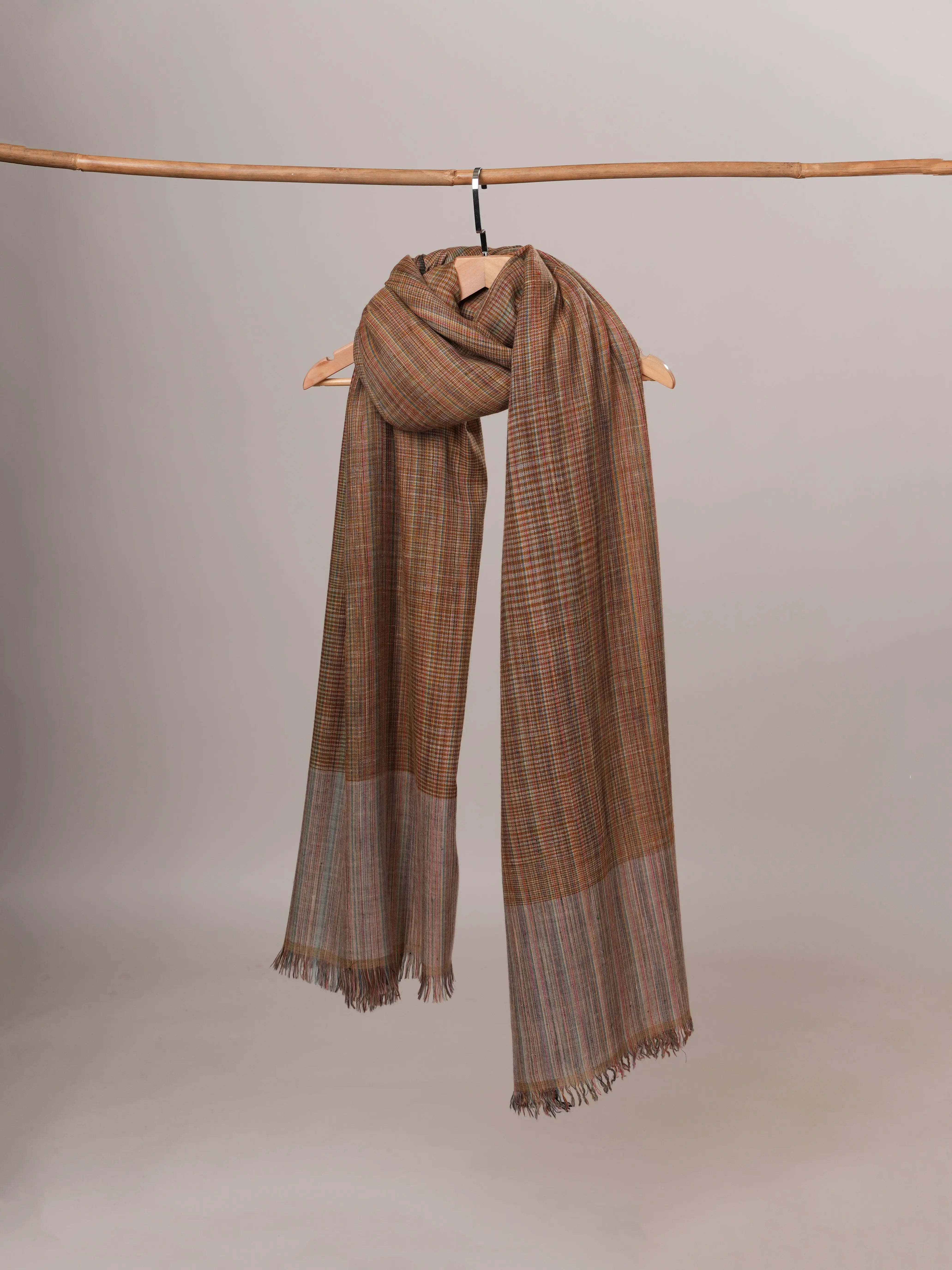 Oversized Featherlight Handwoven Pure Pashmina Shawl Shahkaar Global