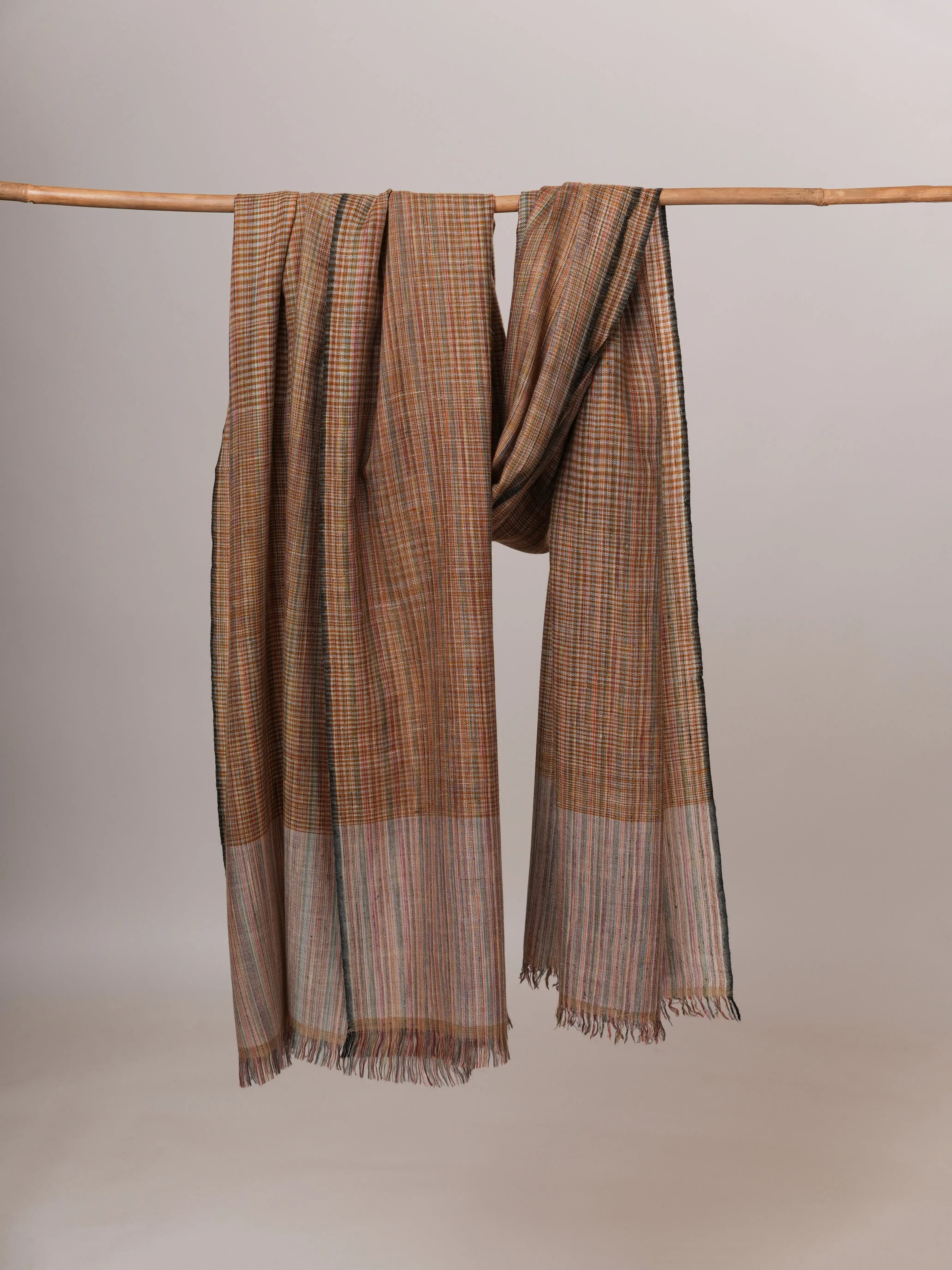 Oversized Featherlight Handwoven Pure Pashmina Shawl Shahkaar Global