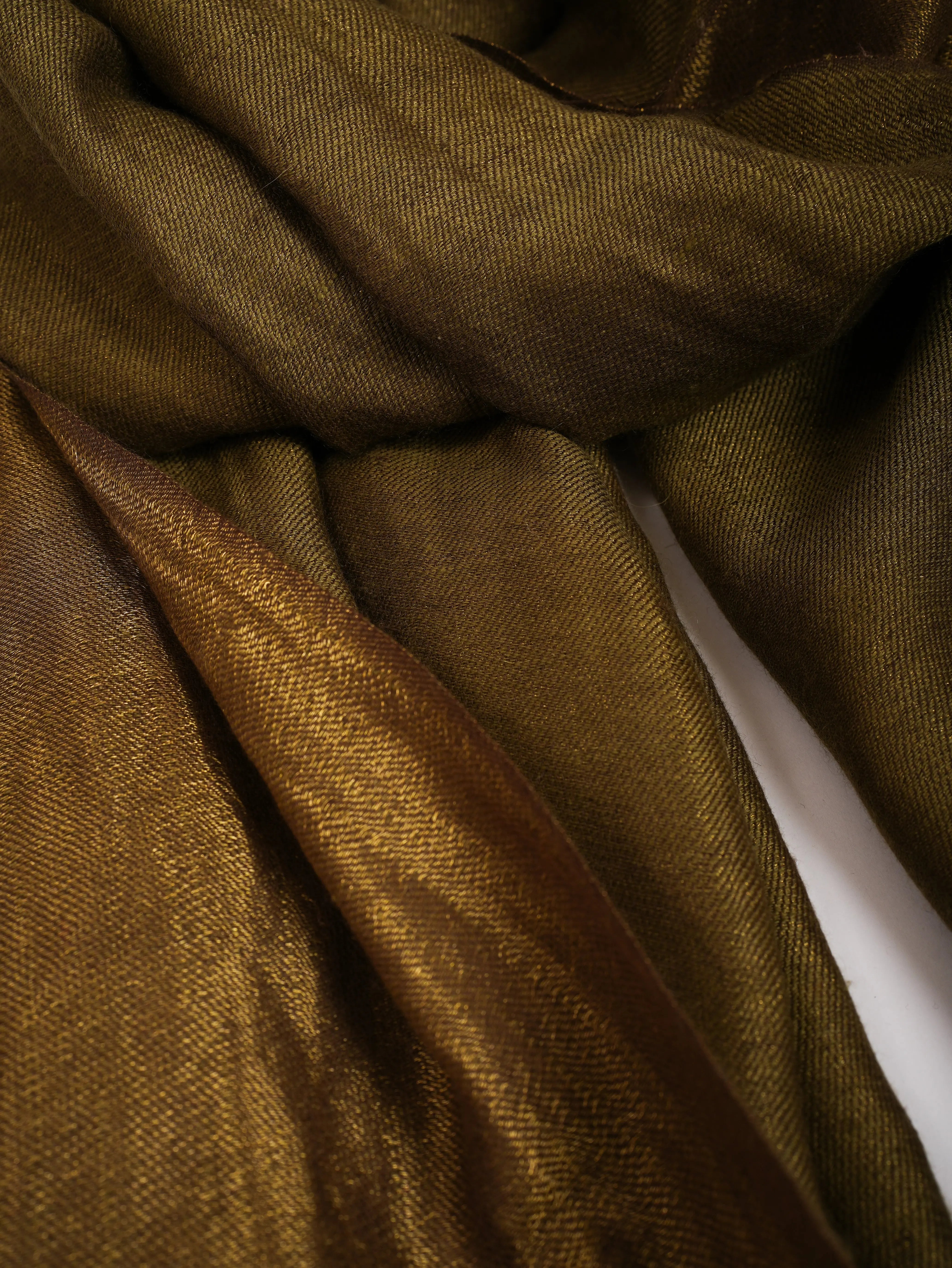 Zari Dorukha Handwoven Cashmere Stole Shahkaar
