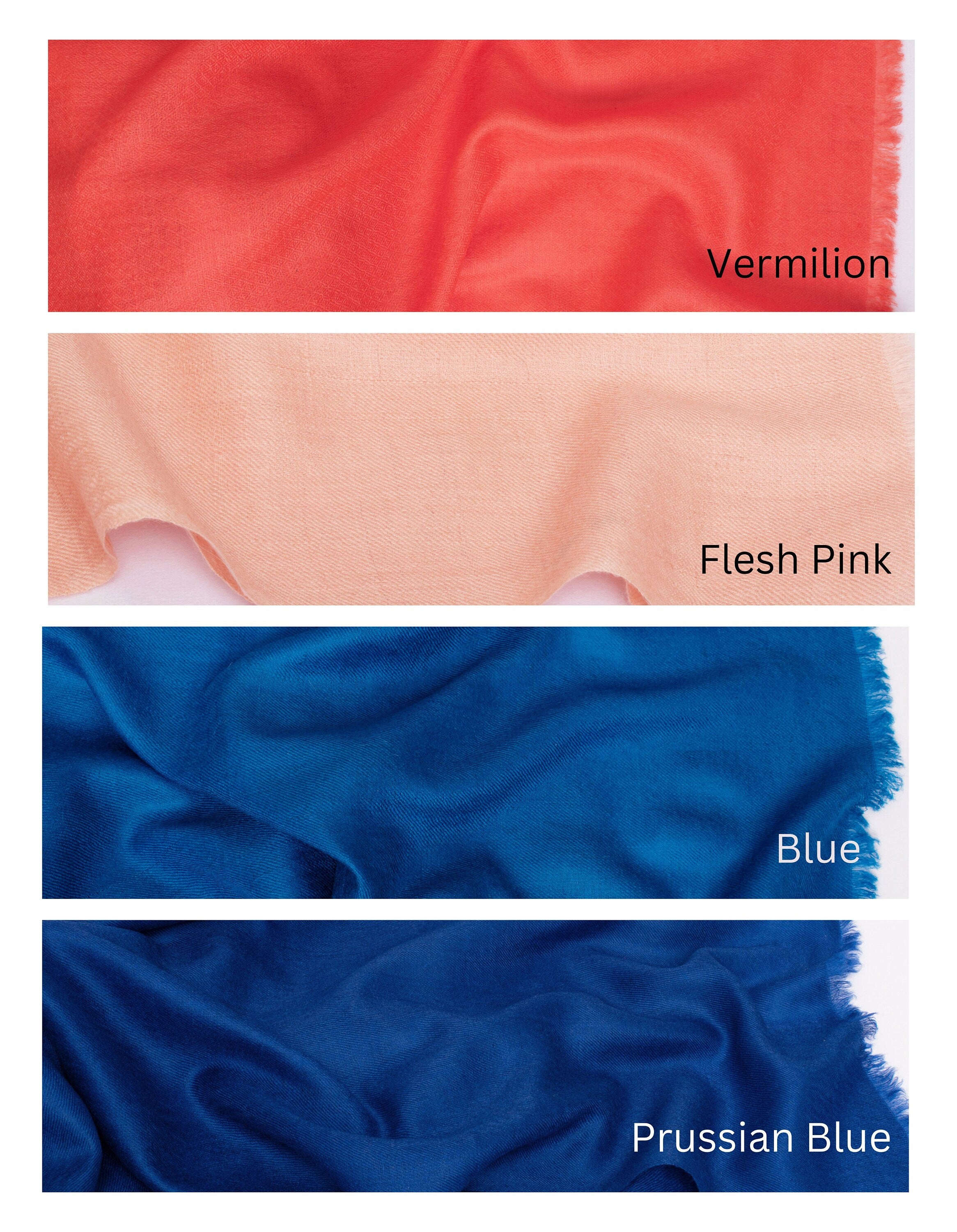 29 Fresh Pashmina Colors | 100% Pashmina Scarf | Cashmere Wrap | Soft Lightweight Shawl | Handwoven Kashmiri Stole | All Season Gift Shahkaar