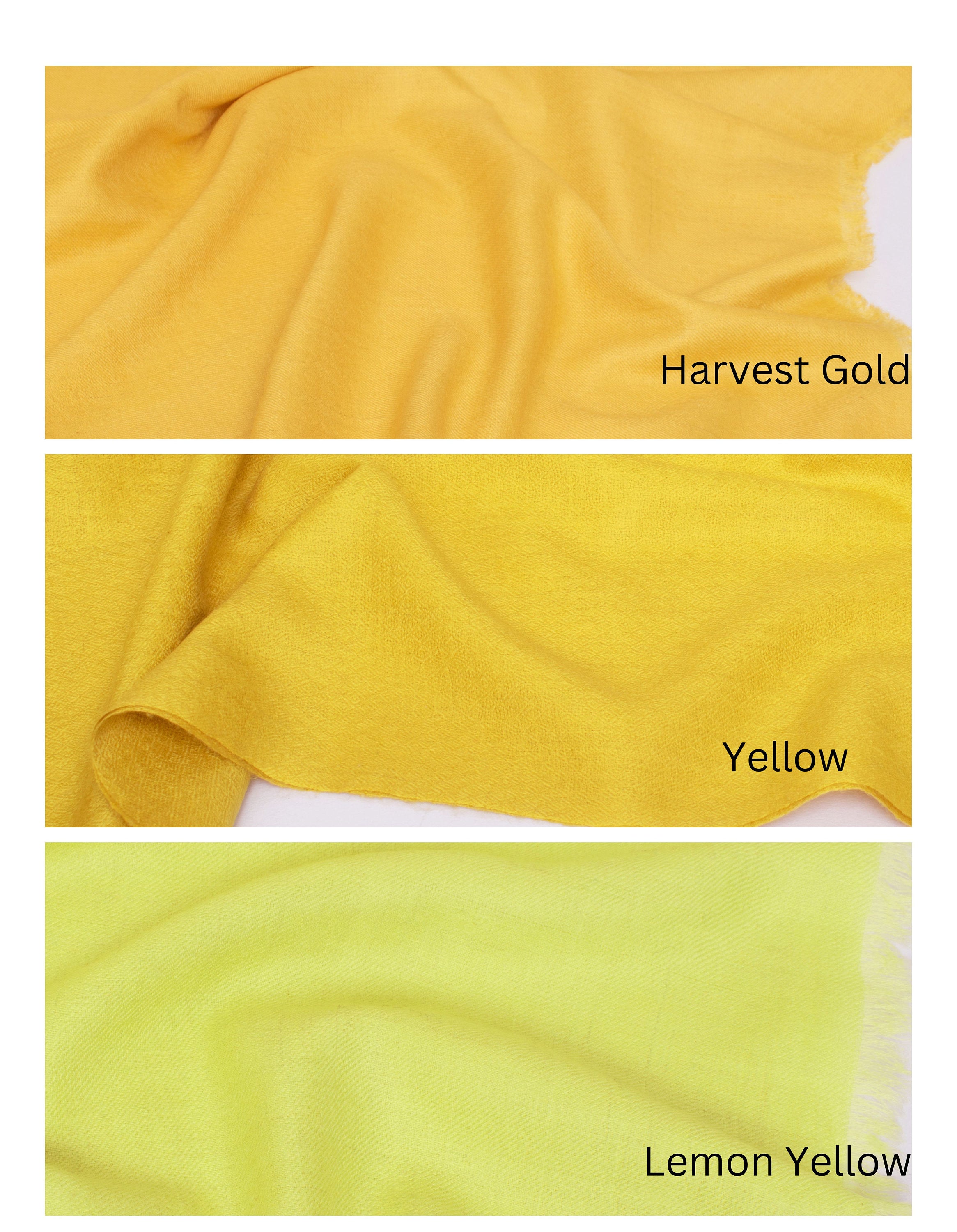 29 Fresh Pashmina Colors | 100% Pashmina Scarf | Cashmere Wrap | Soft Lightweight Shawl | Handwoven Kashmiri Stole | All Season Gift Shahkaar