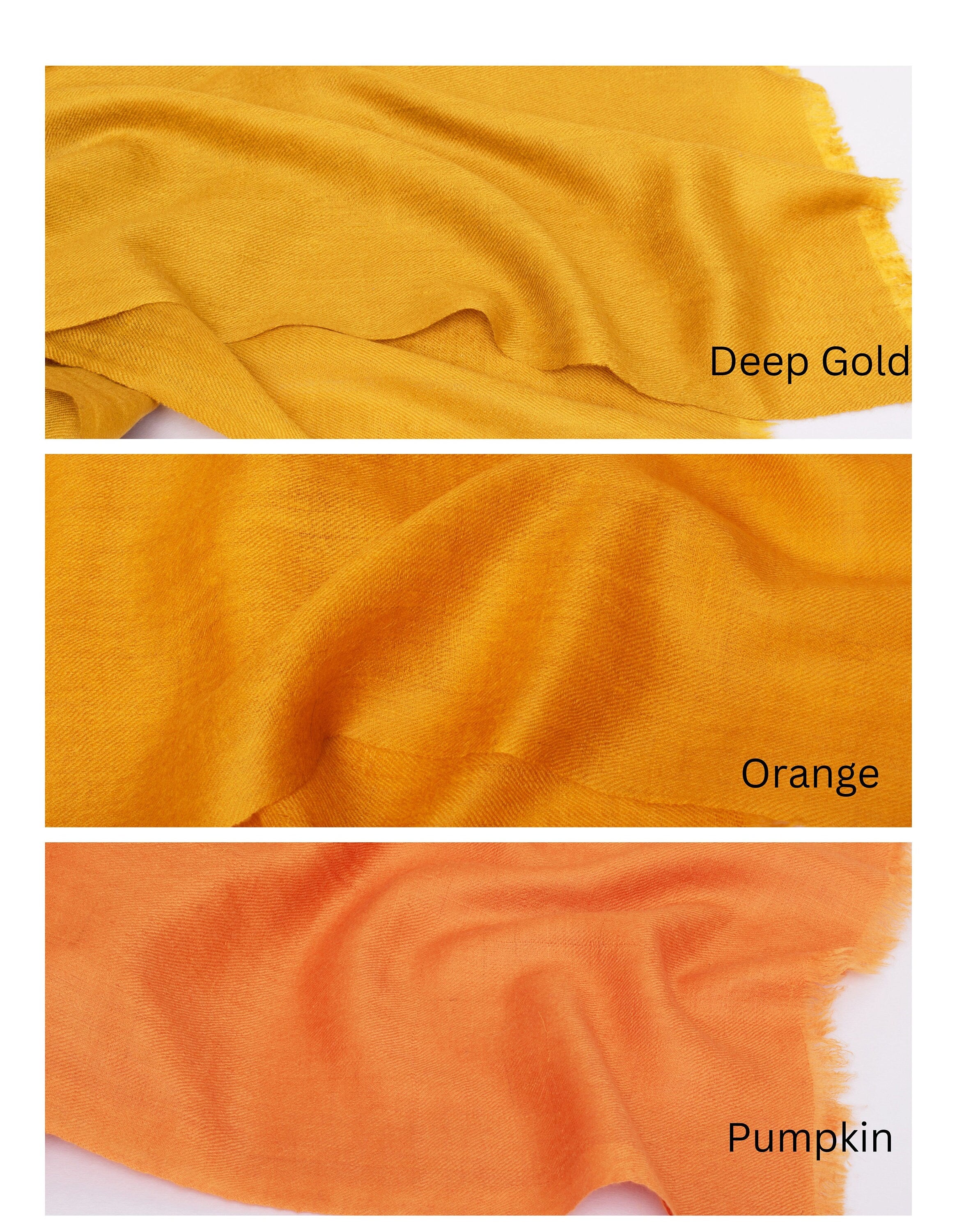 29 Fresh Pashmina Colors | 100% Pashmina Scarf | Cashmere Wrap | Soft Lightweight Shawl | Handwoven Kashmiri Stole | All Season Gift Shahkaar