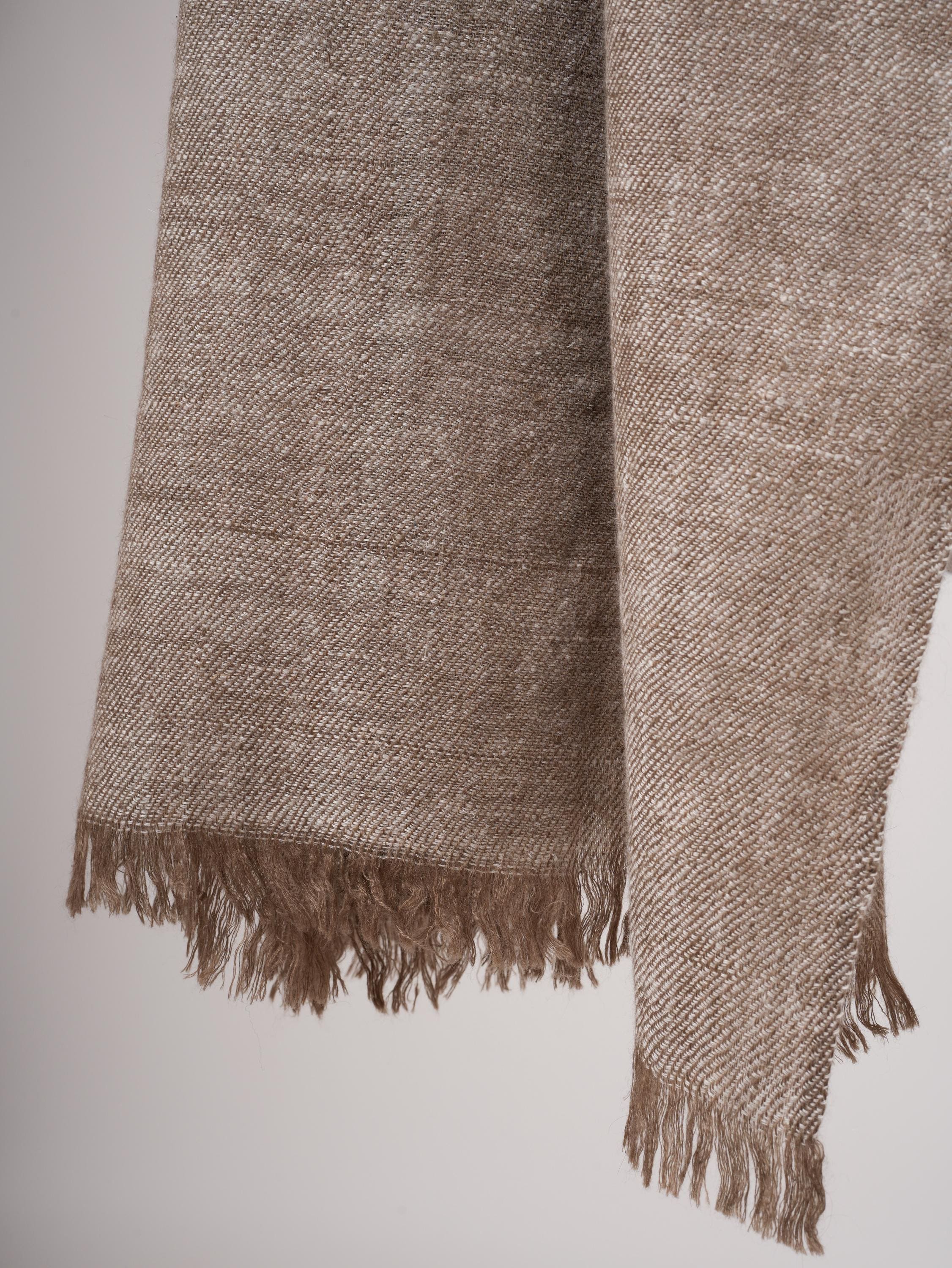 GI Certified Pashmina Cashmere Wrap Shawl | Hand Spun & Handwoven on Loom | Authentic Kashmiri Cashmere | Luxury Pashmina Shawl | Shahkaar