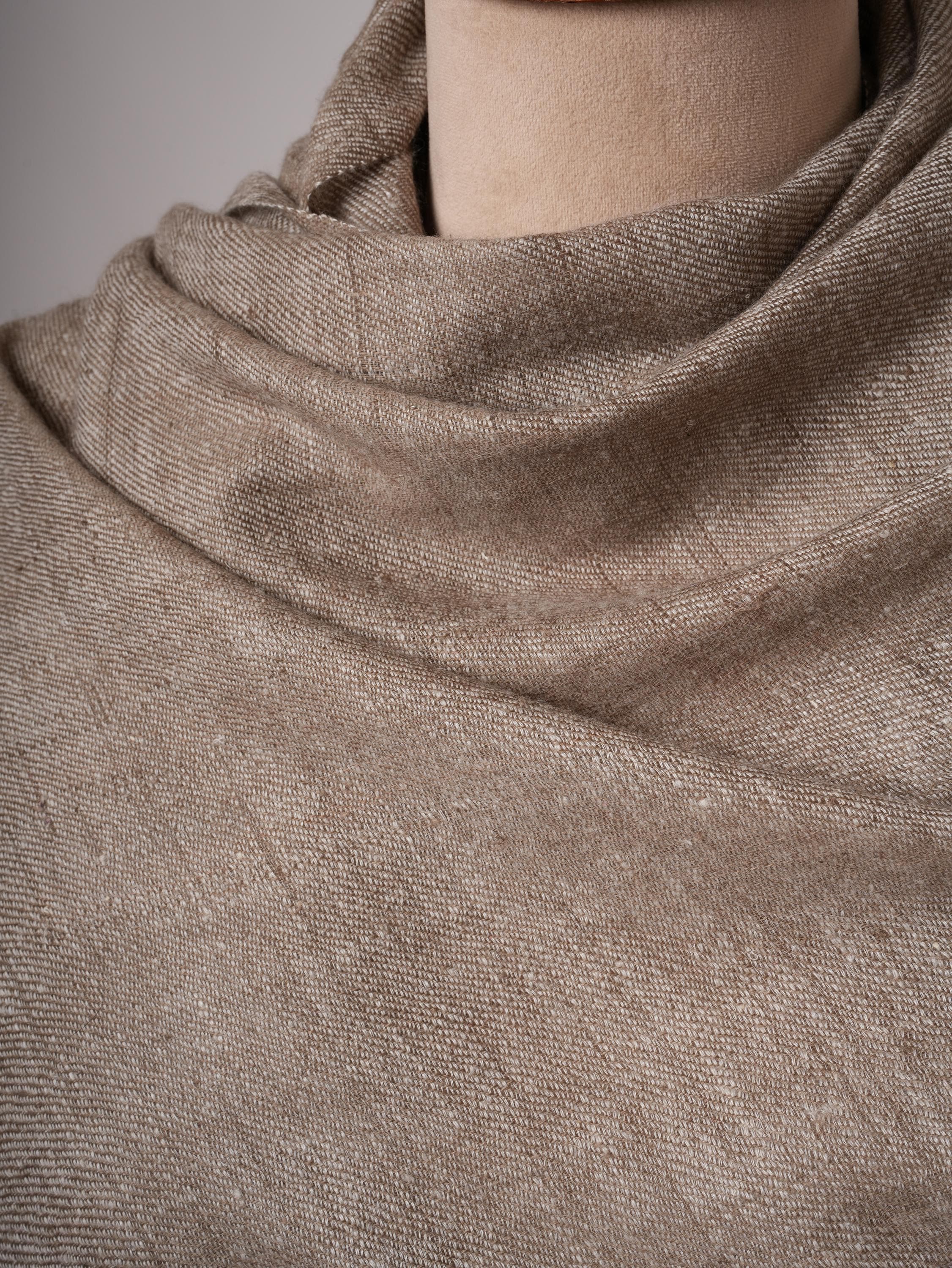 GI Certified Pashmina Cashmere Wrap Shawl | Hand Spun & Handwoven on Loom | Authentic Kashmiri Cashmere | Luxury Pashmina Shawl | Shahkaar