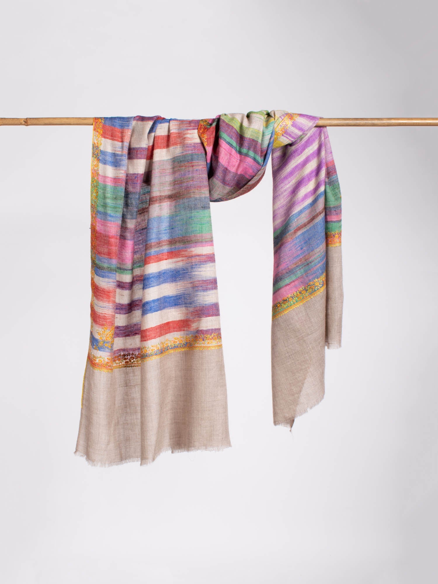 Magic Weave Collection Cashmere Scarf - STRATFORD Shahkaar