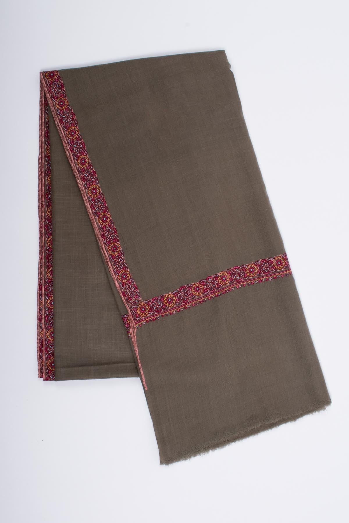 Americano Cachemiri Broidered Pashmina Shawl - Tours