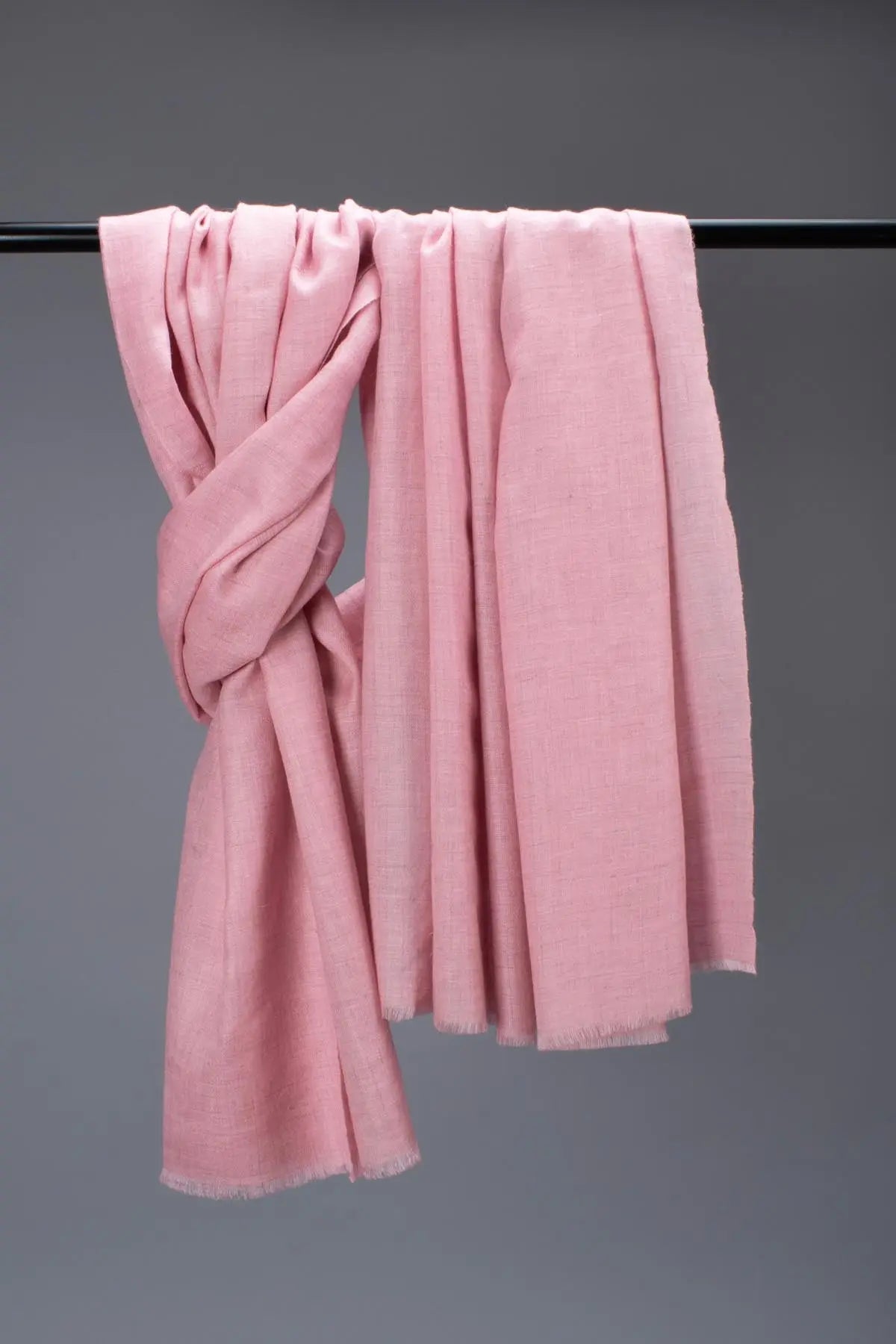 Baby Pink Pashmina Shahkaar