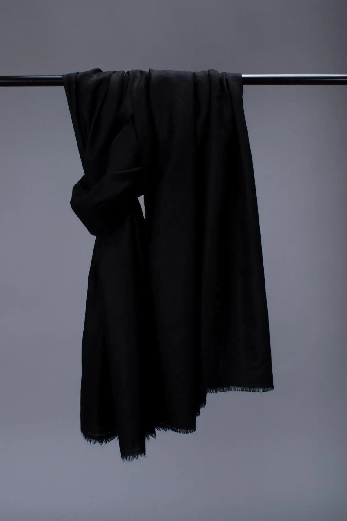 Black Pashmina / Cashmere Scarf Shahkaar