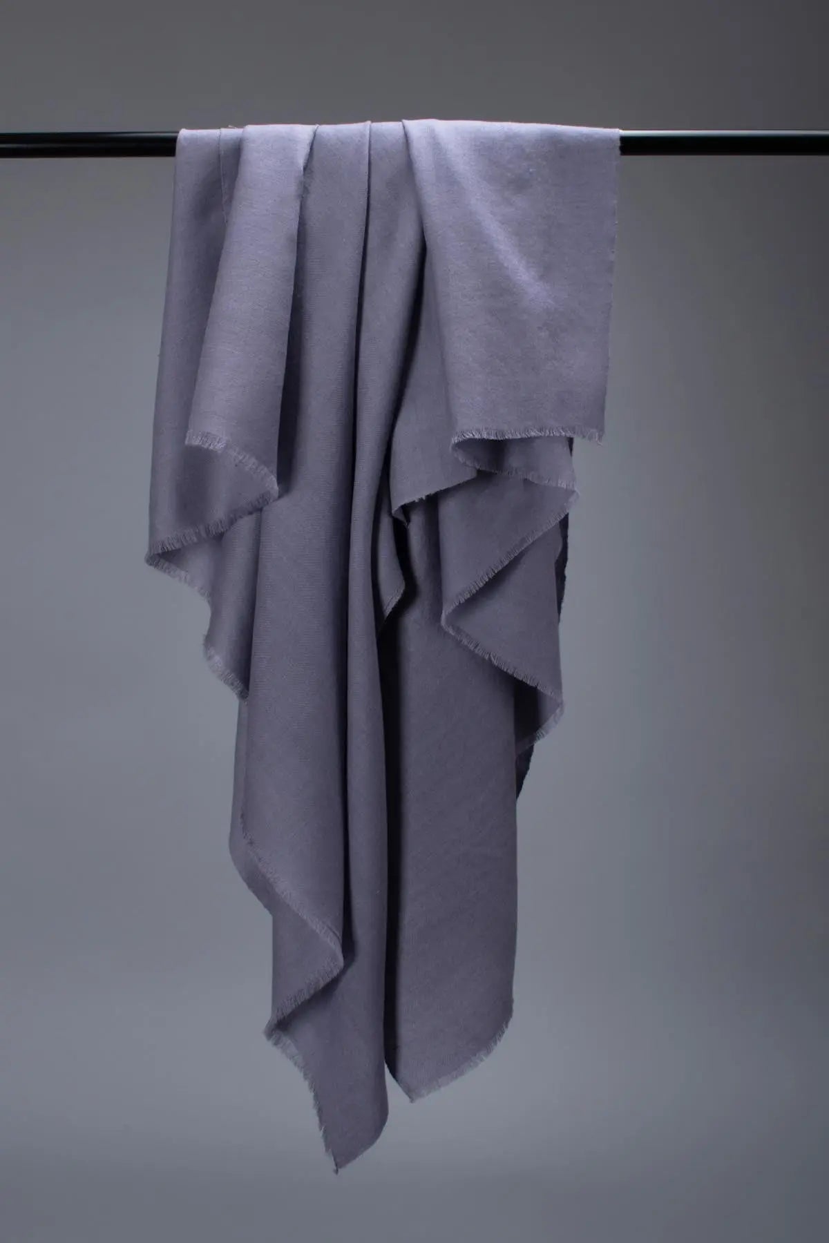 Lavender Grey Pashmina / Cashmere Scarf Shahkaar