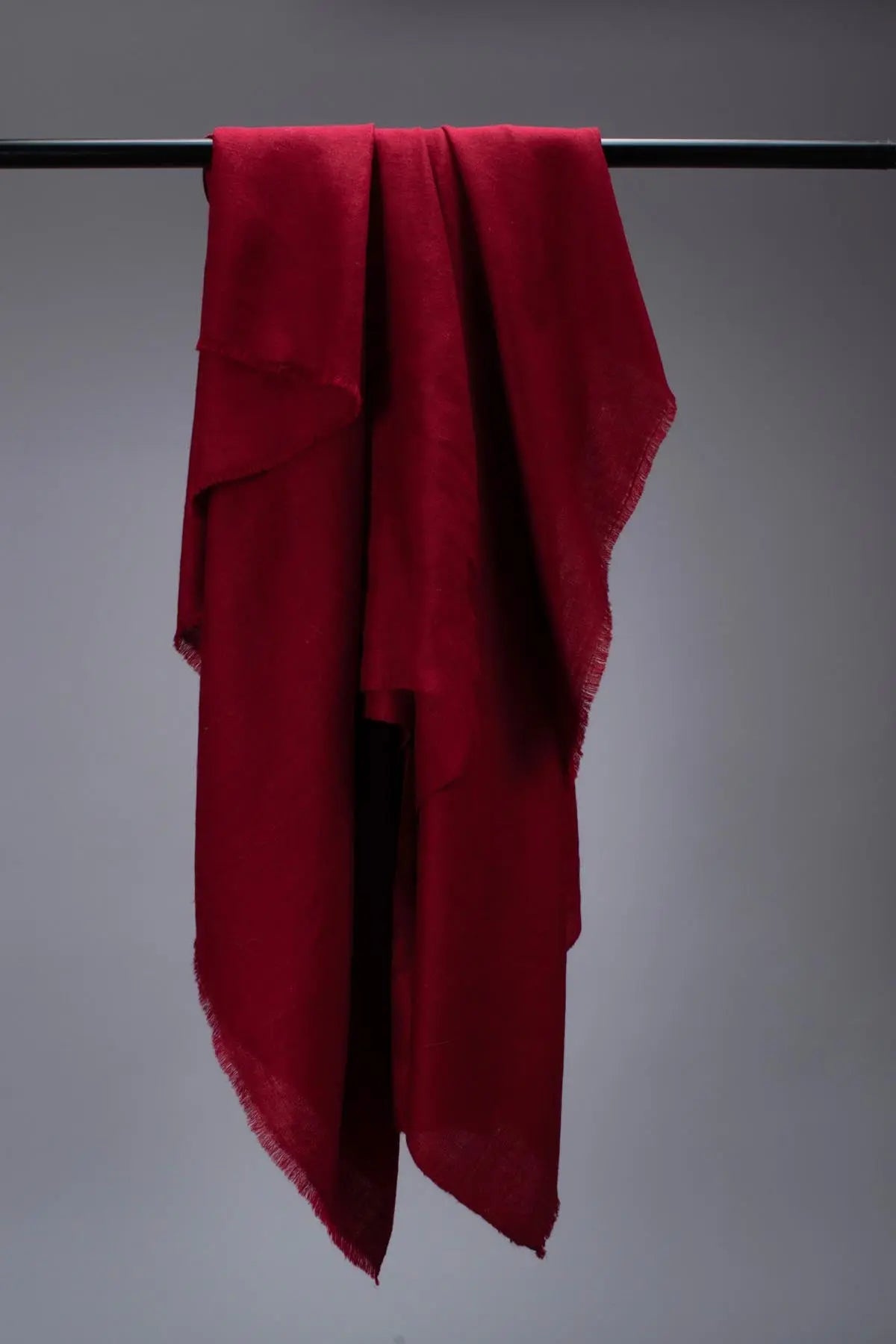 Maroon Pashmina Shahkaar