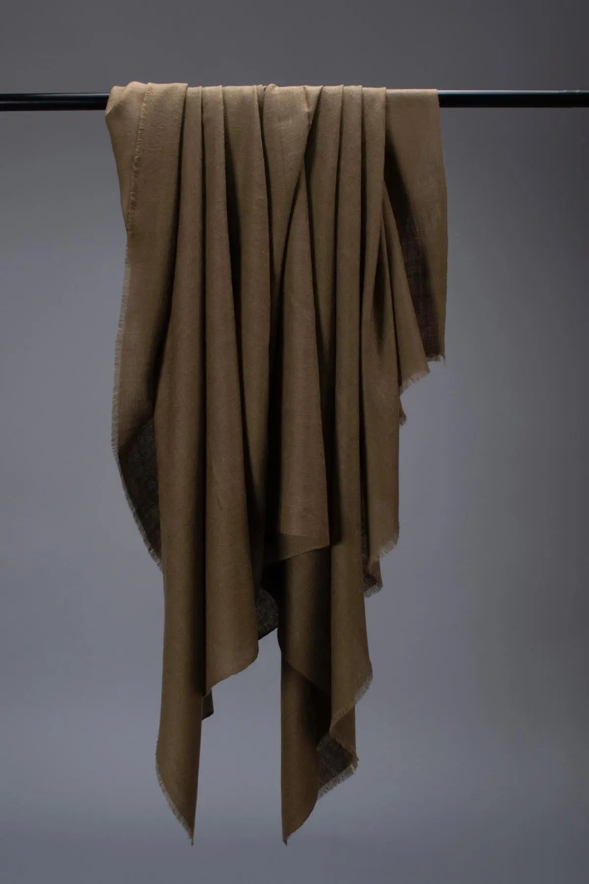 Mongoose Pashmina / Cashmere Scarf Shahkaar